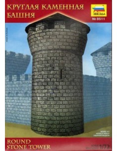 S.O.1:72 Round stone tower