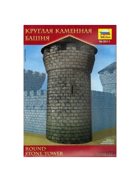 S.O.1:72 Round stone tower