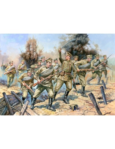 1:72 Russian Infantry WWI