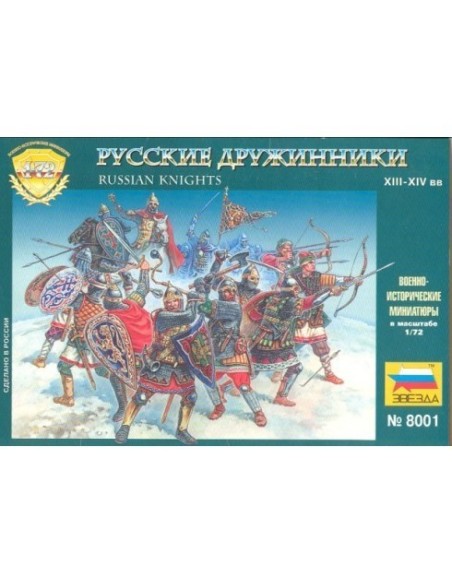 1:72 Russian Knights XIII-XIV AD