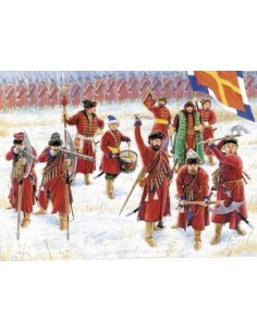 1:72 Russian Strelets Infantry