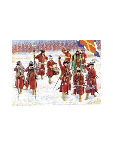 1:72 Russian Strelets Infantry