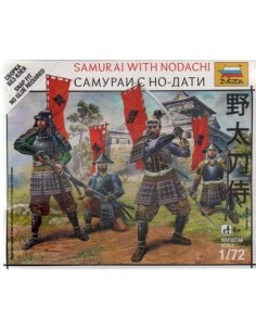1:72 Samurai with nodachi