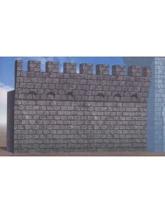 1:72 Stone Wall