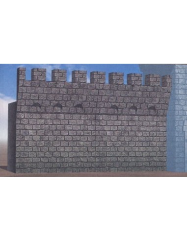 1:72 Stone Wall