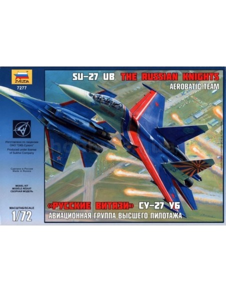 S.O.1:72 Sukhoi Su-27 UB