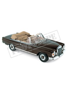 1:18 Mercedes-Benz 280 SSE Cabriolet 1969 -Dark