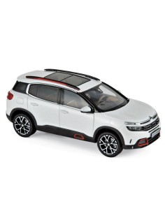 1:43 Citroën C5 Aircross 2018 -Pearl White & Red