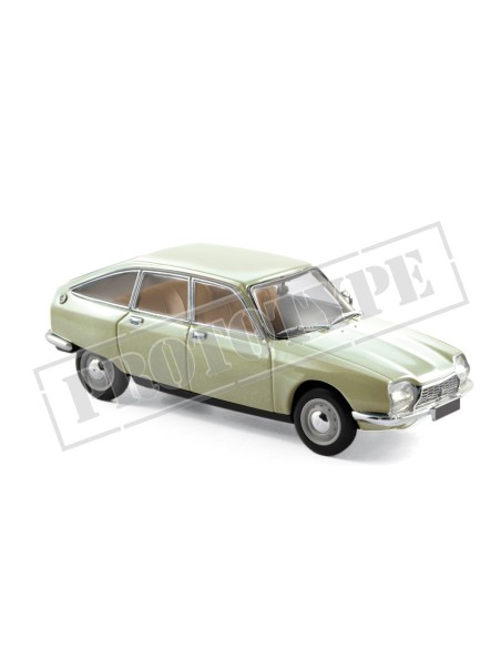 1:43 Citroën GS 1220 Club 1973 - Tholonet Beige