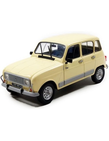 S.O.1:18 Renault 4L GTL Beige 1984