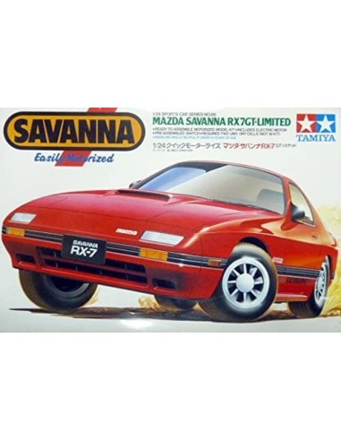 1:24 Mazda Savanna RX-7 GT Lim. Eas.Mot.