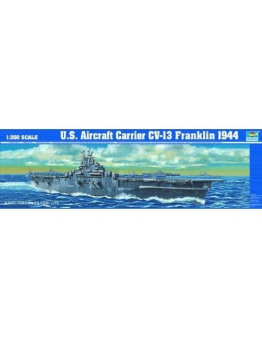 1:350 Aircraft carrier -CV-13 Franklin 1944