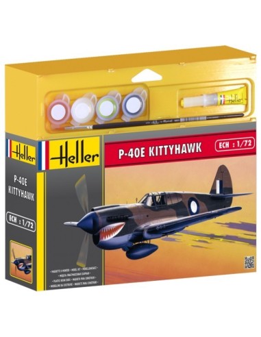 1:72 P-40E Kittyhawk