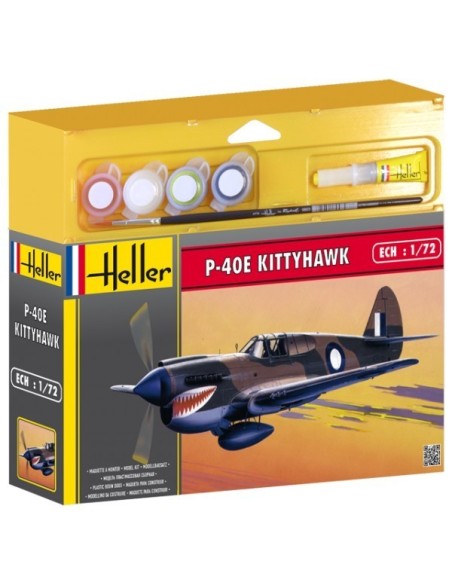 1:72 P-40E Kittyhawk