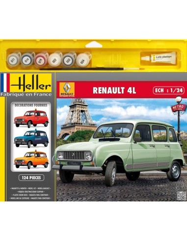 1:24 KIT Renault 4L