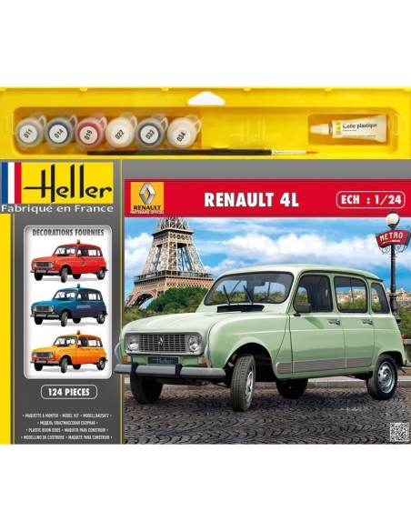 1:24 KIT Renault 4L