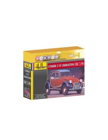 1:24 Citroën 2 CV Charleston kit