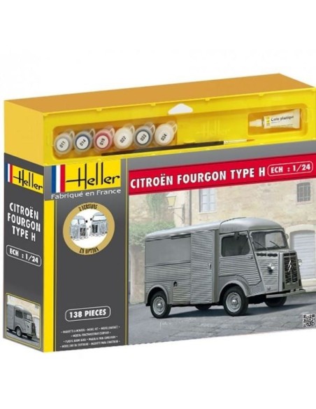 1:24 Citroën Fourgon HY "TUBE"