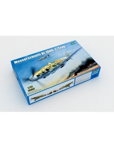 1:32 Messerschmitt Bf 109G-2/Trop