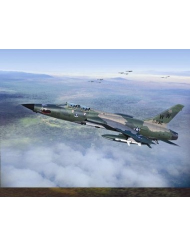 1:72  F-105G “Thunderchief”