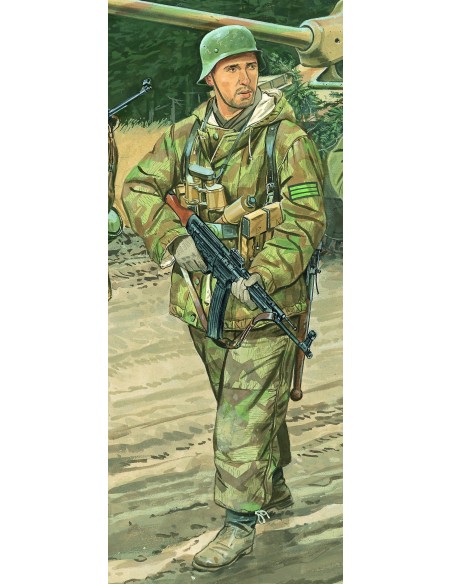 1:16 Feldwebel 352nd Vloksgrenadier Div.