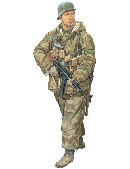1:16 Feldwebel 352nd Vloksgrenadier Div.