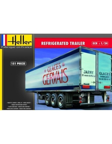 1:24 Refrigerated Trailer