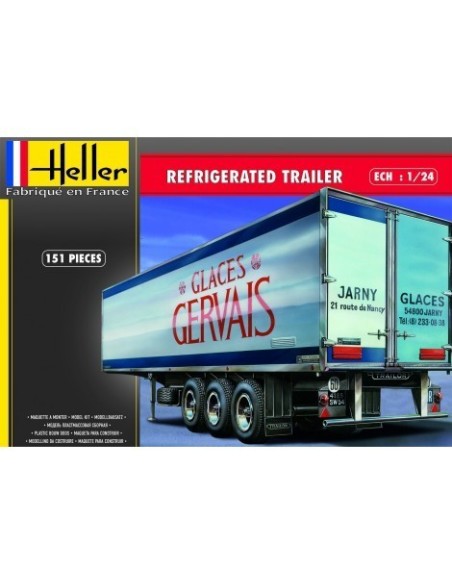 1:24 Refrigerated Trailer