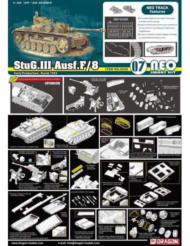 1:35 StuG.III Asuf.F./8 Ealry Production