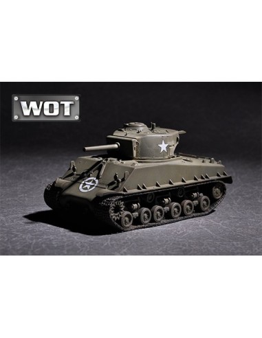 1:72 US M4A3E8 with 105mm M4