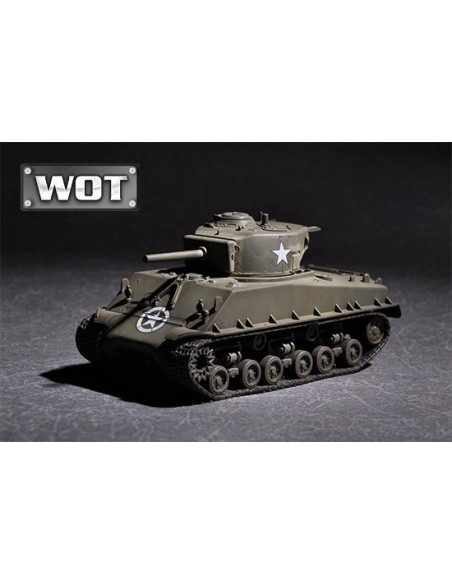 1:72 US M4A3E8 with 105mm M4