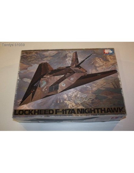 1:48 LOCKHEED F-117A NIGHTHAWK