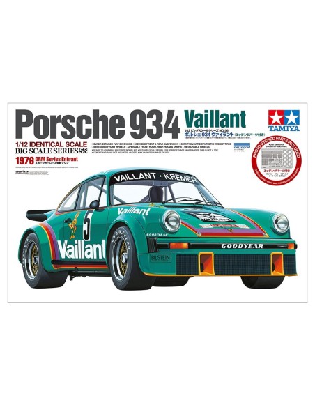 1:12 Porsche 934 Vaillant (w/Photo-Etched Parts)