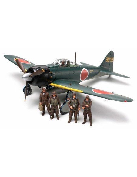 1:48 A6M5/5A ZERO (ZEKE)