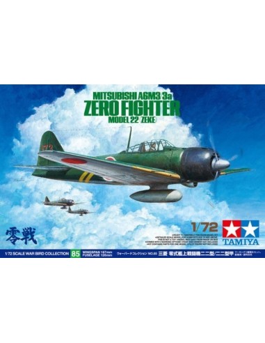 1:72 A6M3/3A ZERO MODEL 22 (ZEKE)