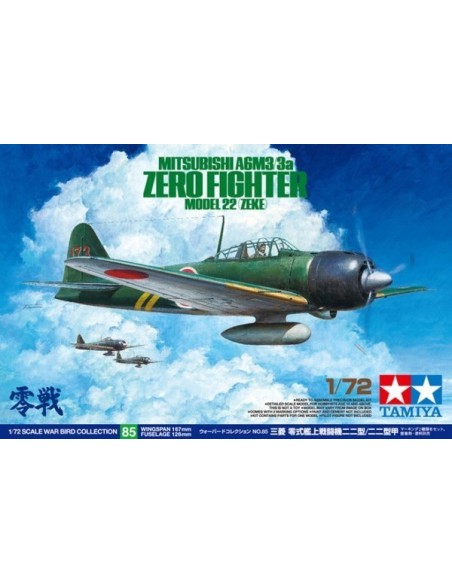 1:72 A6M3/3A ZERO MODEL 22 (ZEKE)