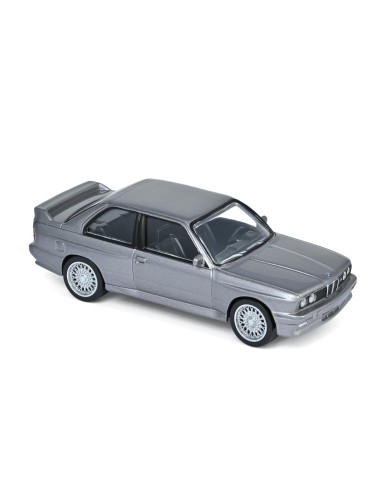 1:43 BMW M3 E30 1986 SILVER x4