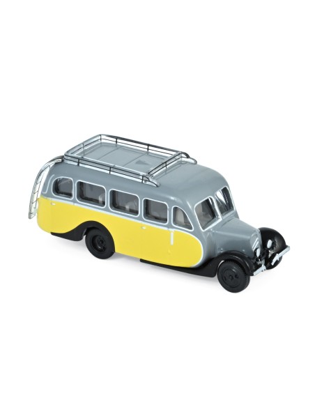 1:87 CITROEN U23 AUTOCAR 1947-EYELLOW&GREY X4