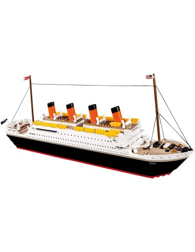 600 PCS ACTION TOWN R.M.S. TITANIC