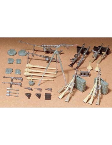 1:35 Ger. Infantry Weapons