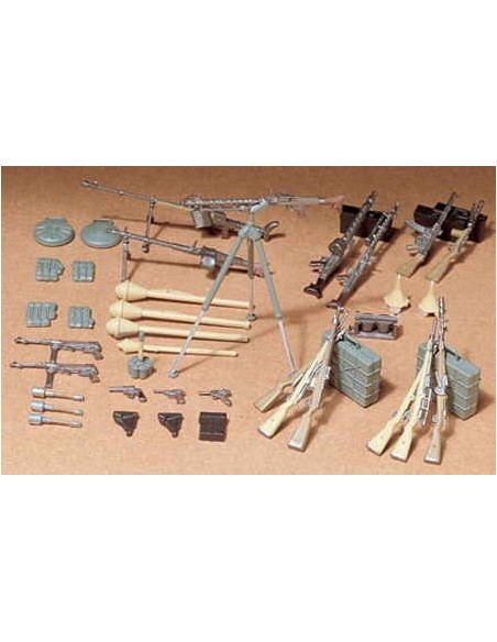 1:35 Ger. Infantry Weapons