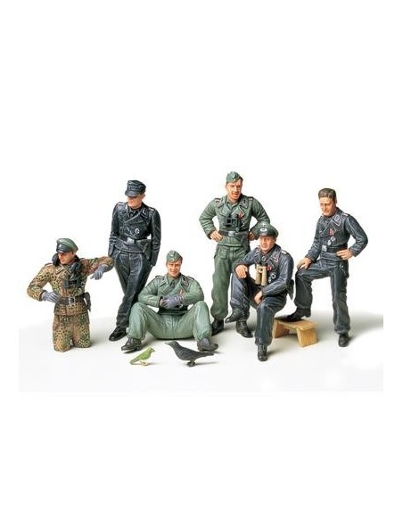 1:35 Ger.Tank Crew at Rest