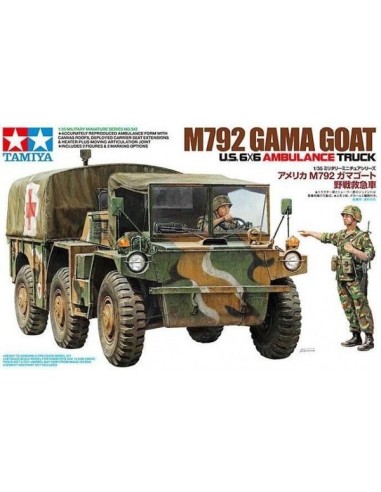 1:35 M792 Ambulance Gama Coat