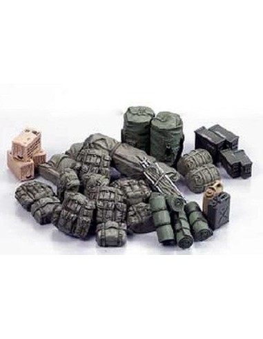 1:35 MODERN US MILITARY EQUIPMENT SET