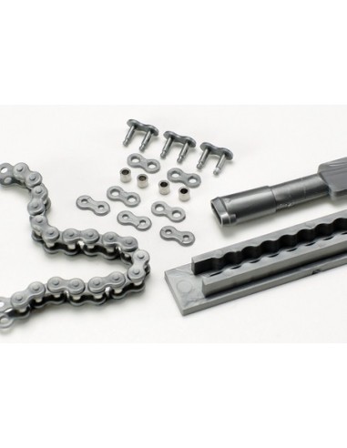 1:6 Motorcycle chain assembly