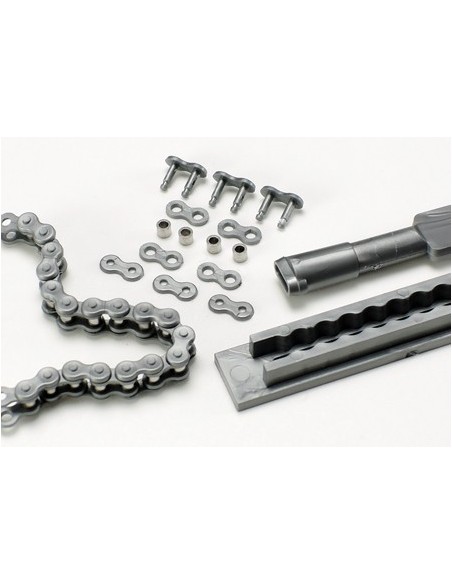 1:6 Motorcycle chain assembly