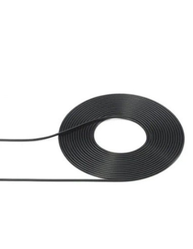 Piping cord-Black wire 0.5mm