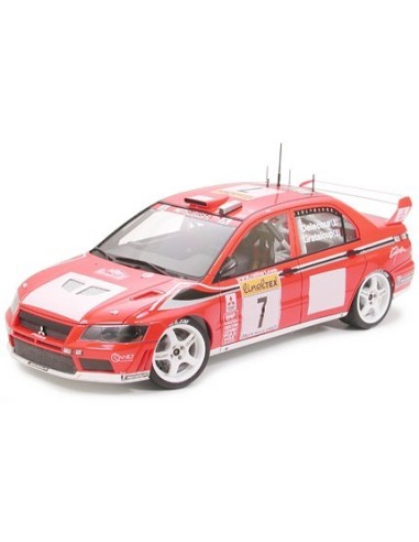 1:24 Mitsubishi Lancer Evo VII spons. by RalliArt