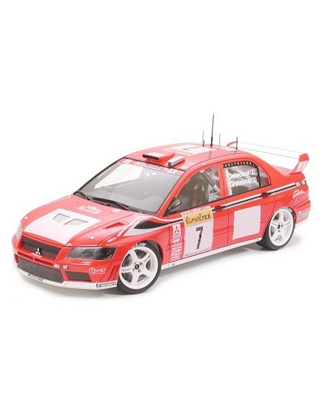 1:24 Mitsubishi Lancer Evo VII spons. by RalliArt