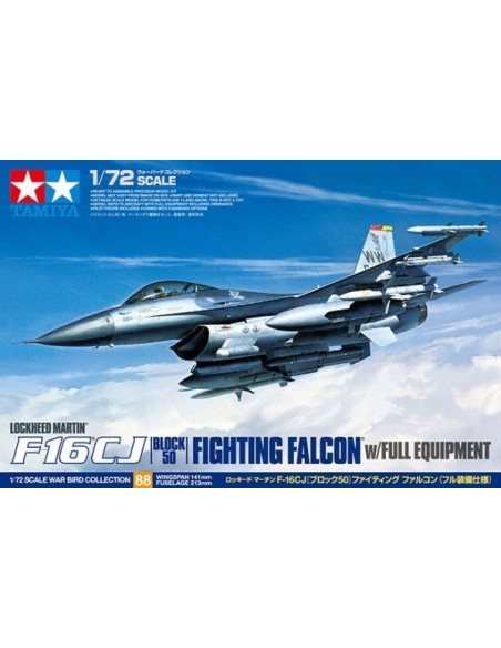 1:72 F-16CJ w/FULL EQUIPMENT